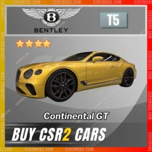 Csr2 Bentley Continental Gt Gold Stars Car | Csr2 Mods