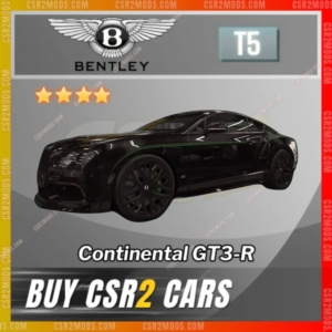 CSR2 Bentley Continental GT3 R Gold Stars Car | CSR2 MODS