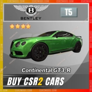 Csr2 Bentley Continental Gt3 R Gold Stars Car | Csr2 Mods