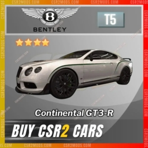 Csr2 Bentley Continental Gt3 R Gold Stars Car | Csr2 Mods
