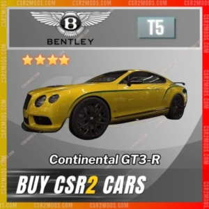 Csr2 Bentley Continental Gt3 R Gold Stars Car | Csr2 Mods