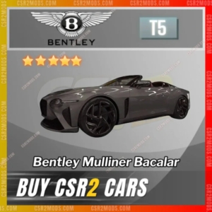 CSR2 Bentley Mulliner Bacalar Gold Stars Car | CSR2 MODS