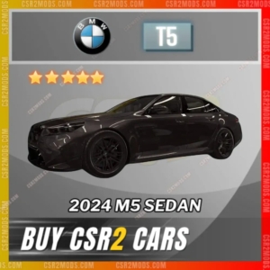 CSR2 BMW 2024 M5 Sedan Gold Stars Car | CSR2 MODS