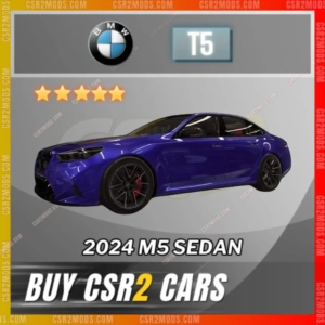 Csr2 Bmw 2024 M5 Sedan Gold Stars Car | Csr2 Mods