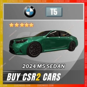 Csr2 Bmw 2024 M5 Sedan Gold Stars Car | Csr2 Mods