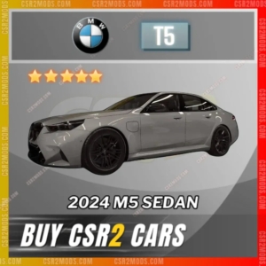 Csr2 Bmw 2024 M5 Sedan Gold Stars Car | Csr2 Mods