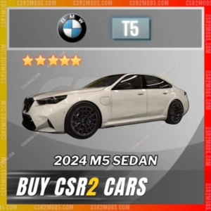 Csr2 Bmw 2024 M5 Sedan Gold Stars Car | Csr2 Mods