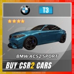 CSR2 BMW ACS2 Sport Gold Stars Car | CSR2 MODS