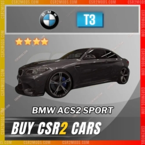 Csr2 Bmw Acs2 Sport Gold Stars Car | Csr2 Mods