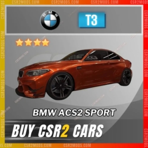 Csr2 Bmw Acs2 Sport Gold Stars Car | Csr2 Mods