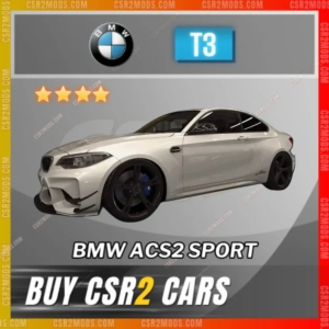 Csr2 Bmw Acs2 Sport Gold Stars Car | Csr2 Mods
