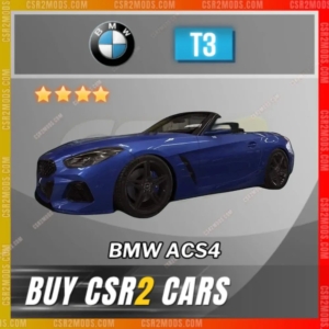 CSR2 BMW ACS4 Gold Stars Car | CSR2 MODS