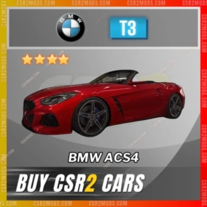 Csr2 Bmw Acs4 Gold Stars Car | Csr2 Mods