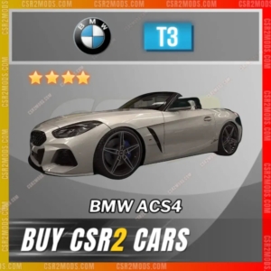 Csr2 Bmw Acs4 Gold Stars Car | Csr2 Mods