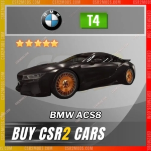 CSR2 BMW ACS8 Gold Stars Car | CSR2 MODS