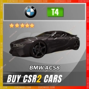 Csr2 Bmw Acs8 Gold Stars Car | Csr2 Mods