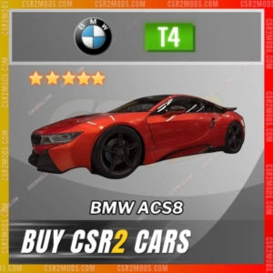 Csr2 Bmw Acs8 Gold Stars Car | Csr2 Mods