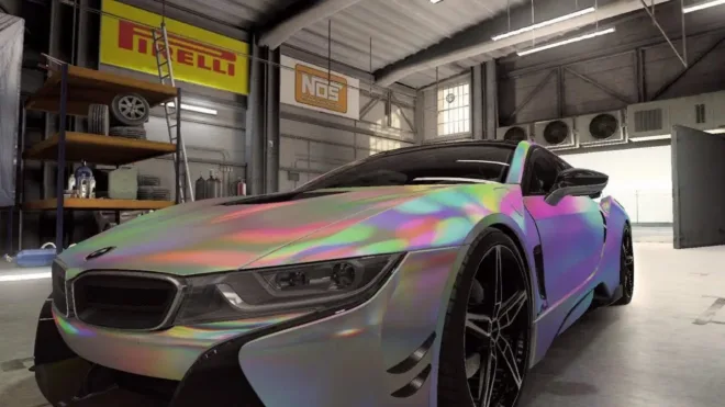 ? CSR2  BMW ACS8 TUNE & SHIFT PATTERN (S5 & S6) car mod preview
