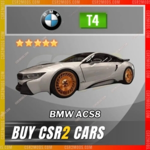 Csr2 Bmw Acs8 Gold Stars Car | Csr2 Mods