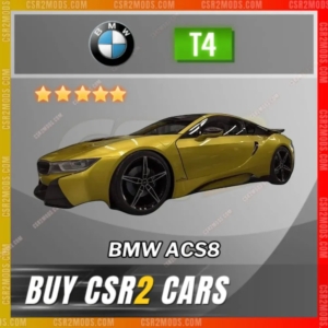 Csr2 Bmw Acs8 Gold Stars Car | Csr2 Mods