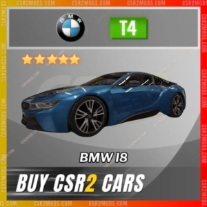 CSR2 BMW I8 Gold Stars Car | CSR2 MODS
