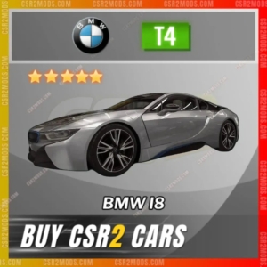 Csr2 Bmw I8 Gold Stars Car | Csr2 Mods