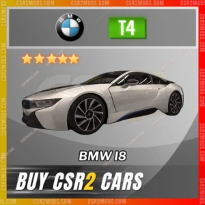 Csr2 Bmw I8 Gold Stars Car | Csr2 Mods