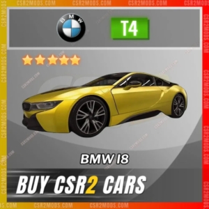 Csr2 Bmw I8 Gold Stars Car | Csr2 Mods