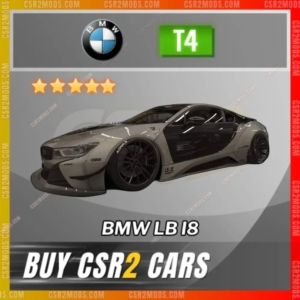 Csr2 Bmw Lb I8 Gold Stars Car | Csr2 Mods