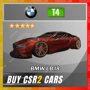 Csr2 Bmw Lb I8 Gold Stars Car | Csr2 Mods