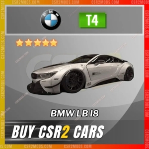 Csr2 Bmw Lb I8 Gold Stars Car | Csr2 Mods