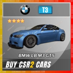 Csr2 Bmw Lb M3 Gts Gold Stars Car | Csr2 Mods