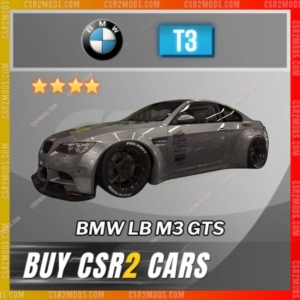 Csr2 Bmw Lb M3 Gts Gold Stars Car | Csr2 Mods