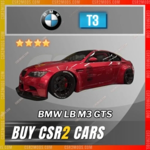 Csr2 Bmw Lb M3 Gts Gold Stars Car | Csr2 Mods