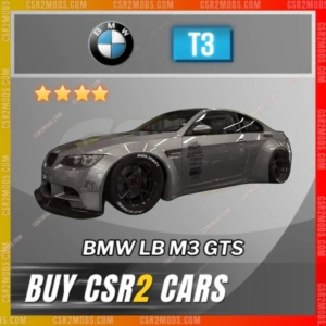 Csr2 Bmw Lb M3 Gts Gold Stars Car | Csr2 Mods
