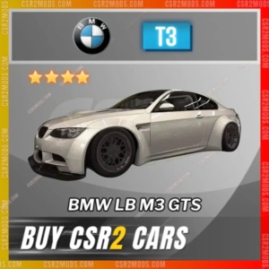 Csr2 Bmw Lb M3 Gts Gold Stars Car | Csr2 Mods