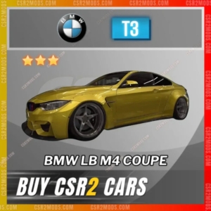 Csr2 Bmw Lb M4 Coupe Gold Stars Car | Csr2 Mods