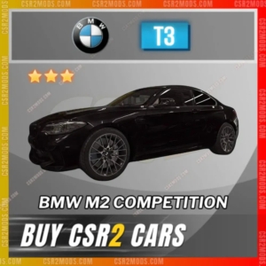 Csr2 Bmw M2 Competition Gold Stars Car | Csr2 Mods