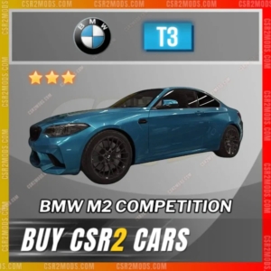 Csr2 Bmw M2 Competition Gold Stars Car | Csr2 Mods