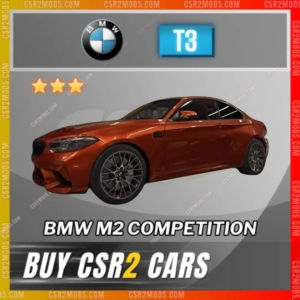 Csr2 Bmw M2 Competition Gold Stars Car | Csr2 Mods