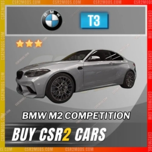 Csr2 Bmw M2 Competition Gold Stars Car | Csr2 Mods