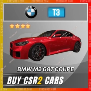 Csr2 Bmw M2 G87 Coupe Gold Stars Car | Csr2 Mods