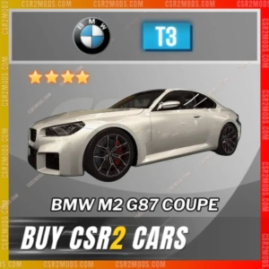 Csr2 Bmw M2 G87 Coupe Gold Stars Car | Csr2 Mods