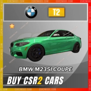 Csr2 Bmw M235I Coupe Gold Stars Car | Csr2 Mods