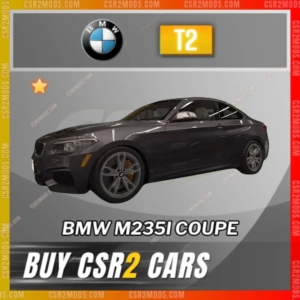Csr2 Bmw M235I Coupe Gold Stars Car | Csr2 Mods