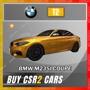 Csr2 Bmw M235I Coupe Gold Stars Car | Csr2 Mods