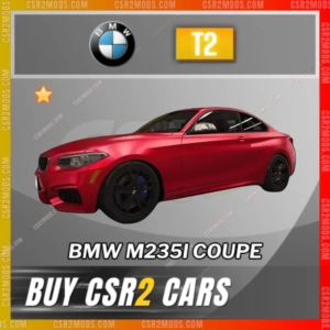 Csr2 Bmw M235I Coupe Gold Stars Car | Csr2 Mods