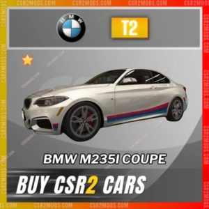 Csr2 Bmw M235I Coupe Gold Stars Car | Csr2 Mods