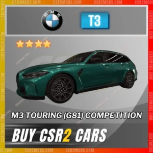 Csr2 Bmw M3 Touring G81 Competition Gold Stars Car | Csr2 Mods