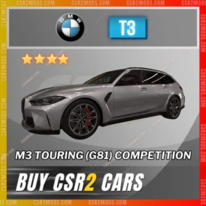 Csr2 Bmw M3 Touring G81 Competition Gold Stars Car | Csr2 Mods